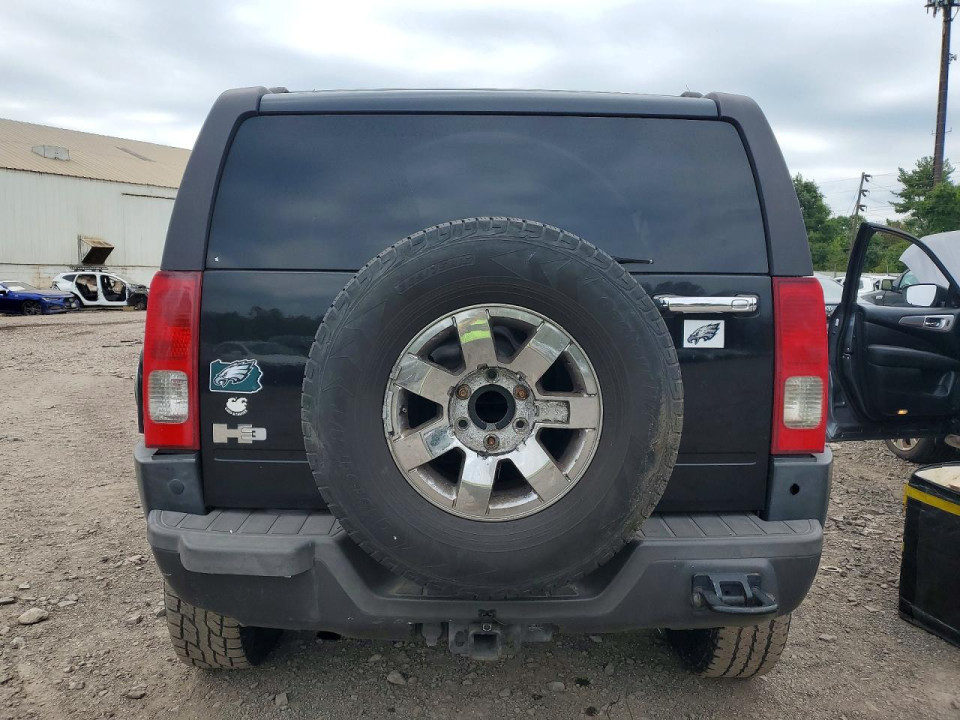 Hummer H3 2006 — Copart