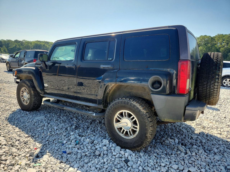 Hummer H3 2007 — Copart