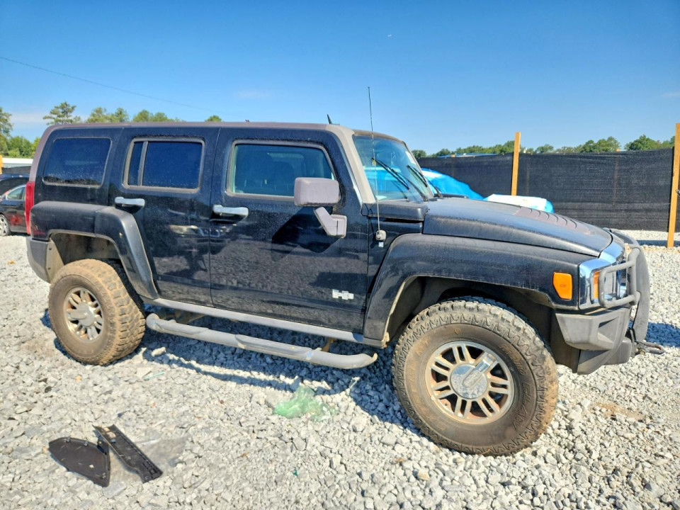 Hummer H3 2007 — Copart