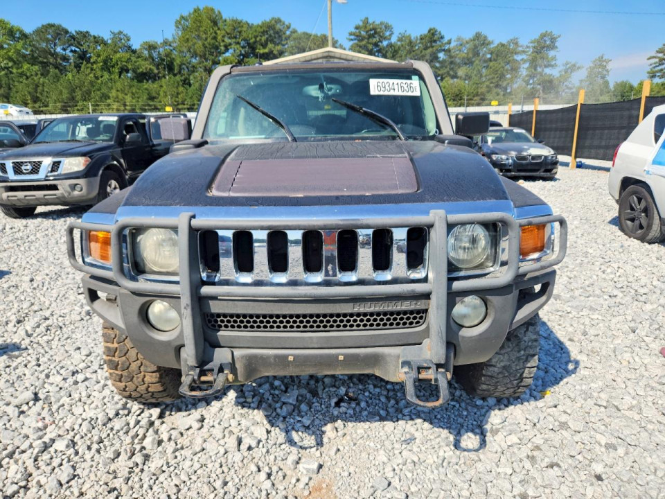Hummer H3 2007 — Copart