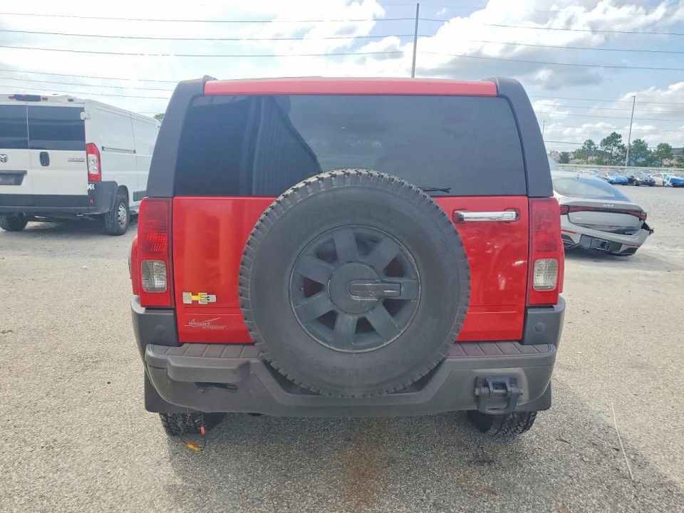 Hummer H3 2006 — Copart