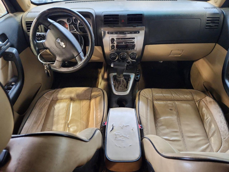 Hummer H3 2006 — Copart