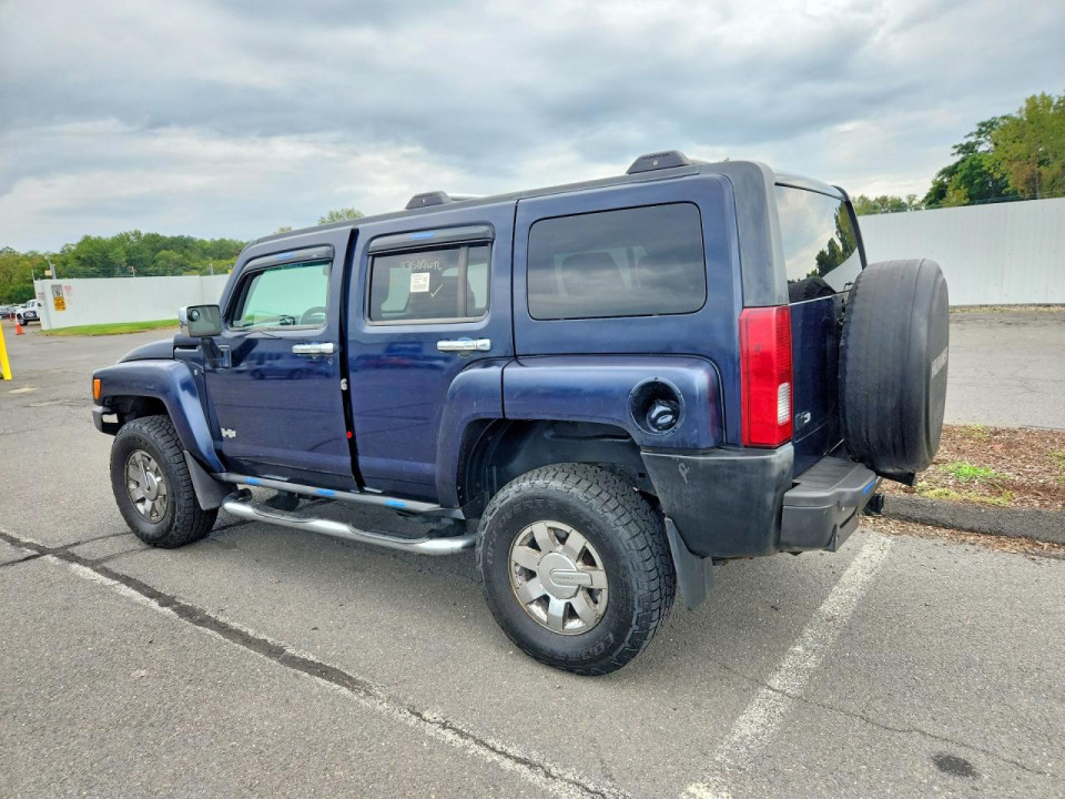 Hummer H3 2008 — Copart