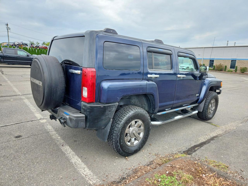 Hummer H3 2008 — Copart