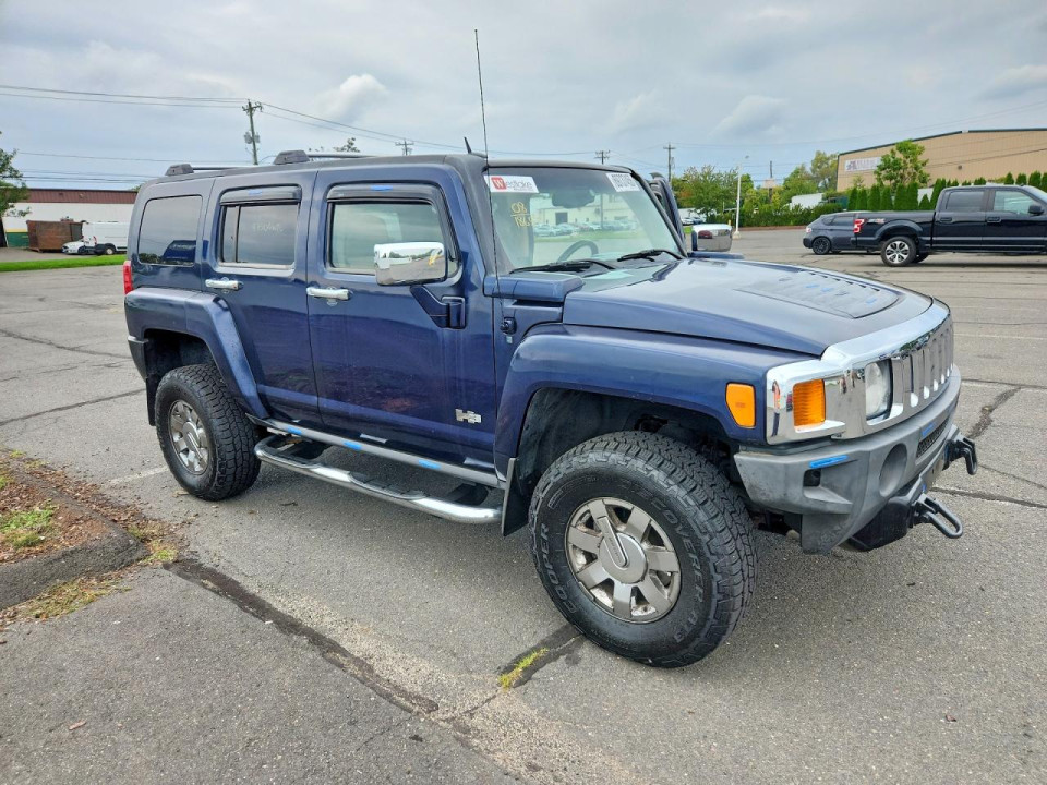 Hummer H3 2008 — Copart