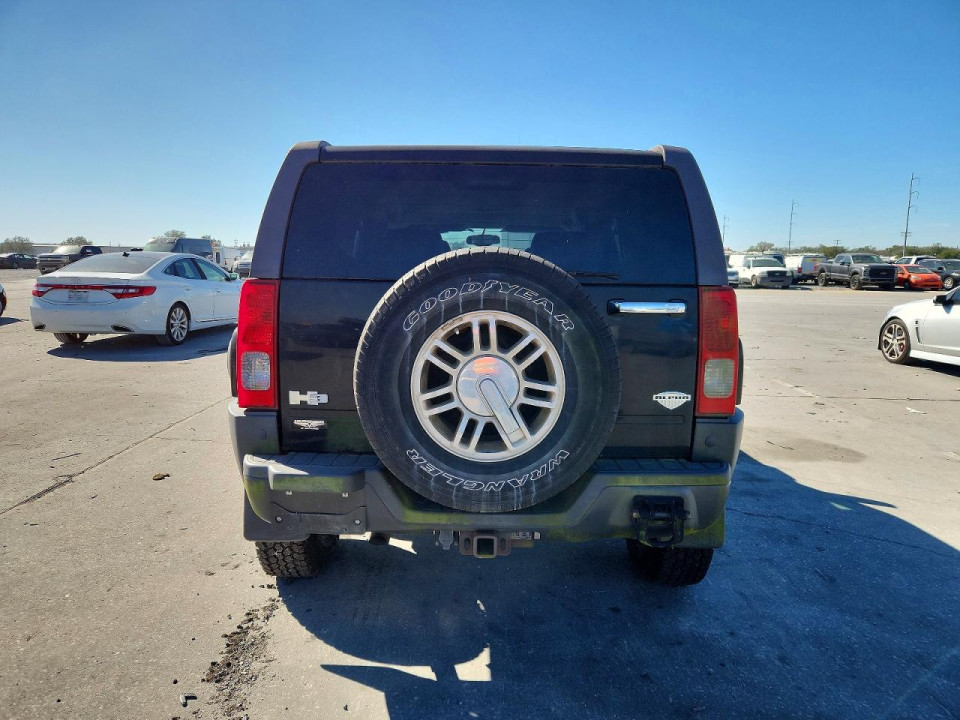 Hummer H3 2008 — Copart