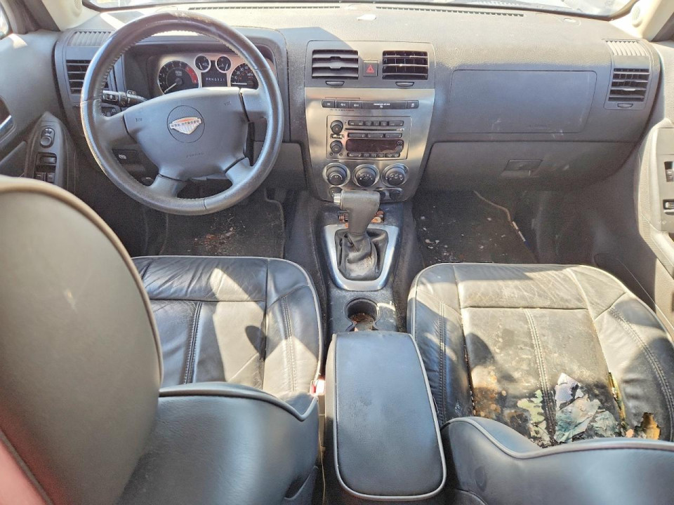 Hummer H3 2008 — Copart