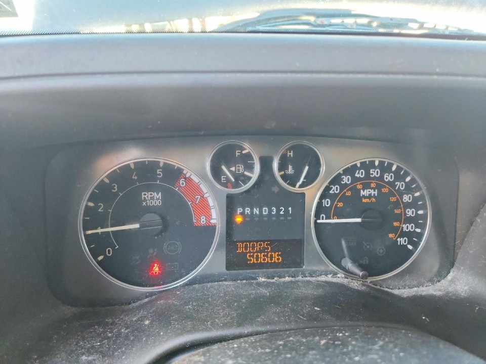 Hummer H3 2008 — Copart