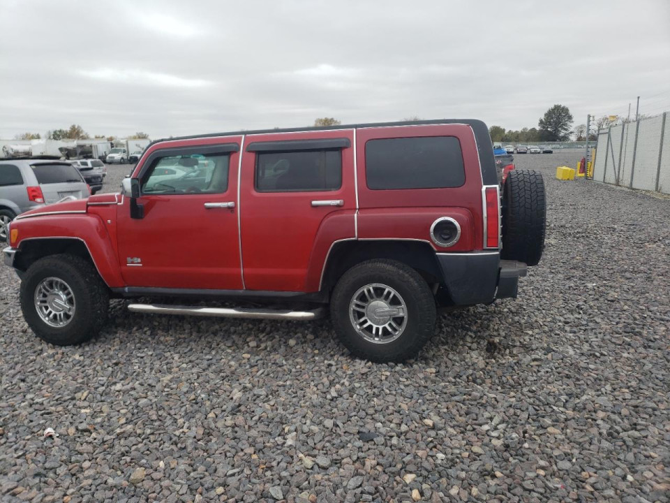 Hummer H3 2008 — Copart