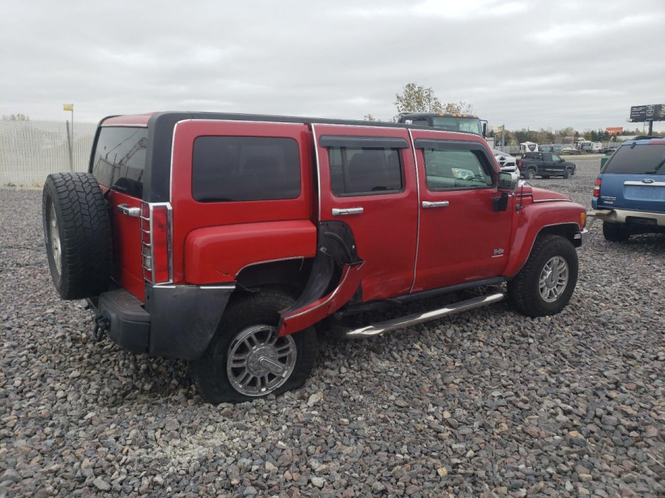 Hummer H3 2008 — Copart