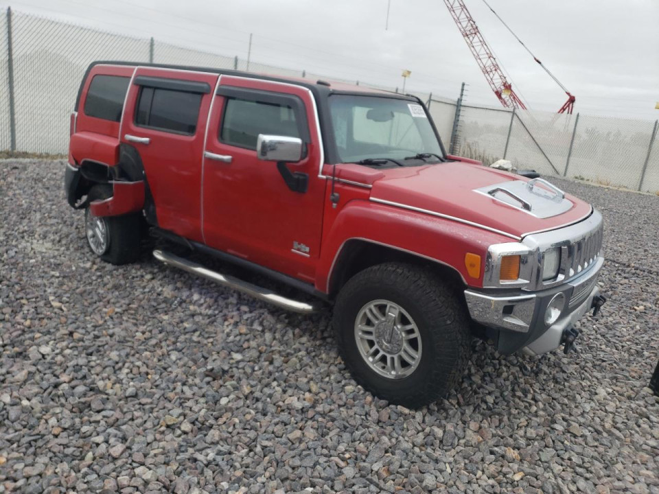 Hummer H3 2008 — Copart