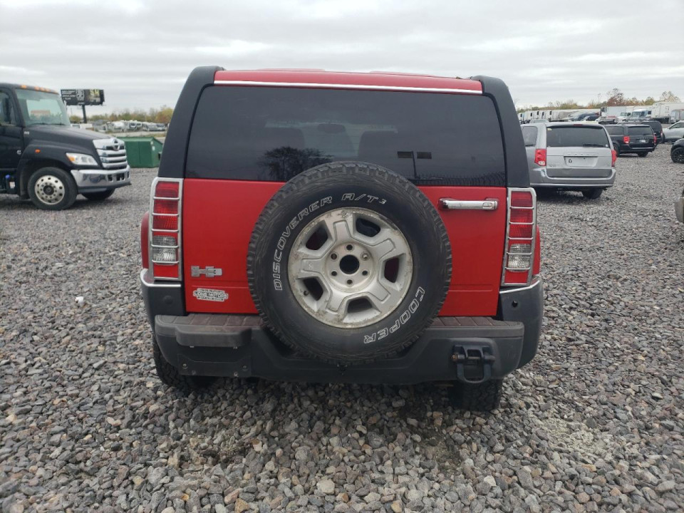 Hummer H3 2008 — Copart