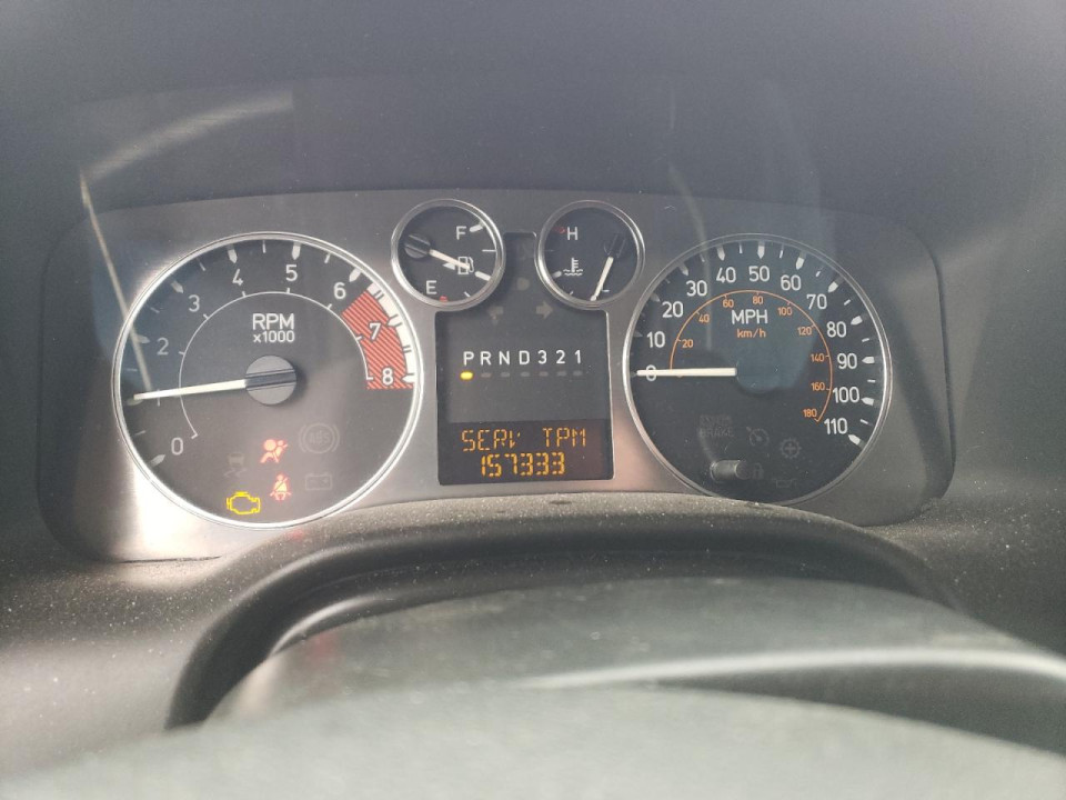 Hummer H3 2008 — Copart