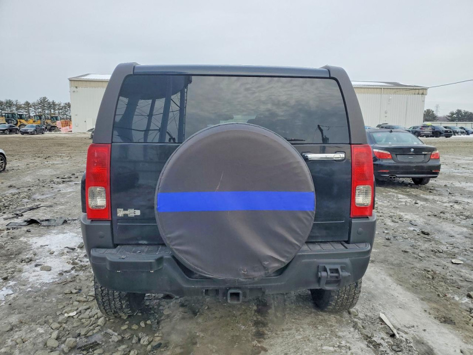 Hummer H3 2006 — Copart