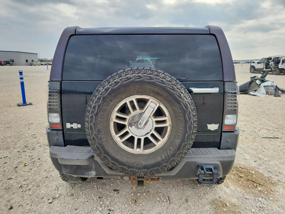 Hummer H3 2006 — Copart