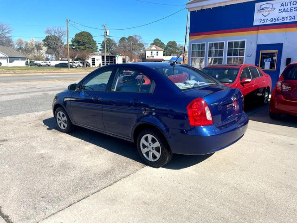 Hyundai ACCENT 2010 — Copart