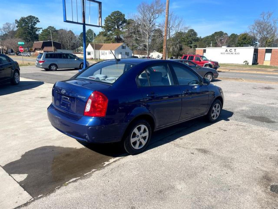 Hyundai ACCENT 2010 — Copart