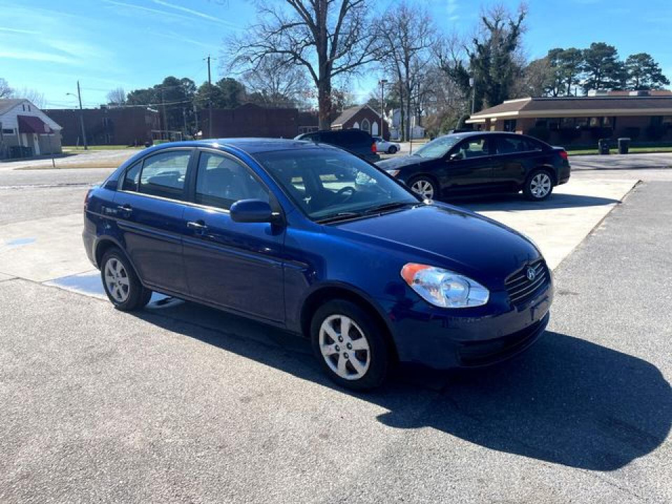 Hyundai ACCENT 2010 — Copart