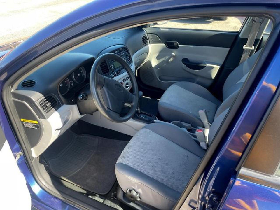 Hyundai ACCENT 2010 — Copart
