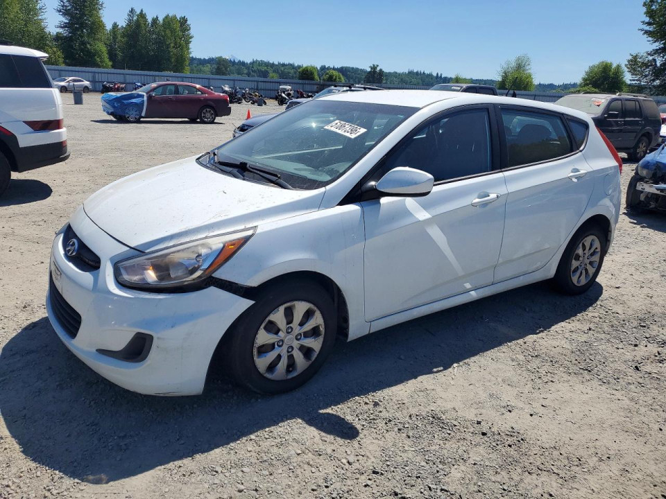 Hyundai ACCENT 2016 — Copart