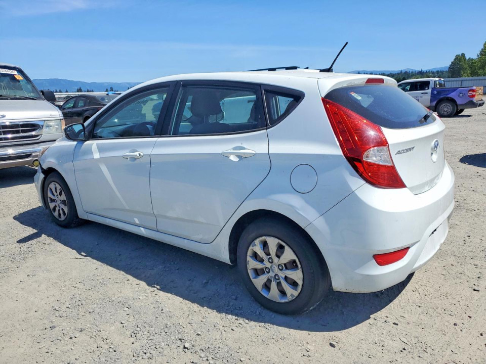 Hyundai ACCENT 2016 — Copart