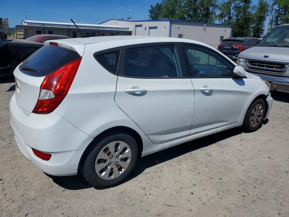 Hyundai ACCENT 2016 — Copart