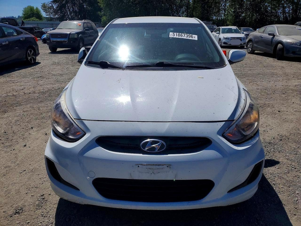 Hyundai ACCENT 2016 — Copart