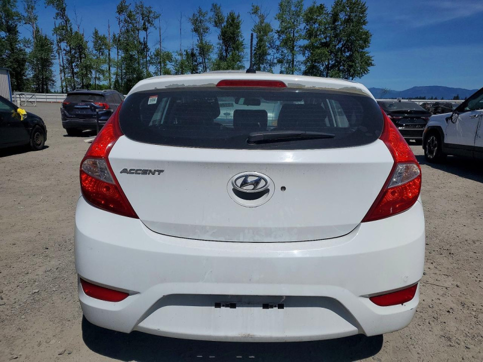 Hyundai ACCENT 2016 — Copart