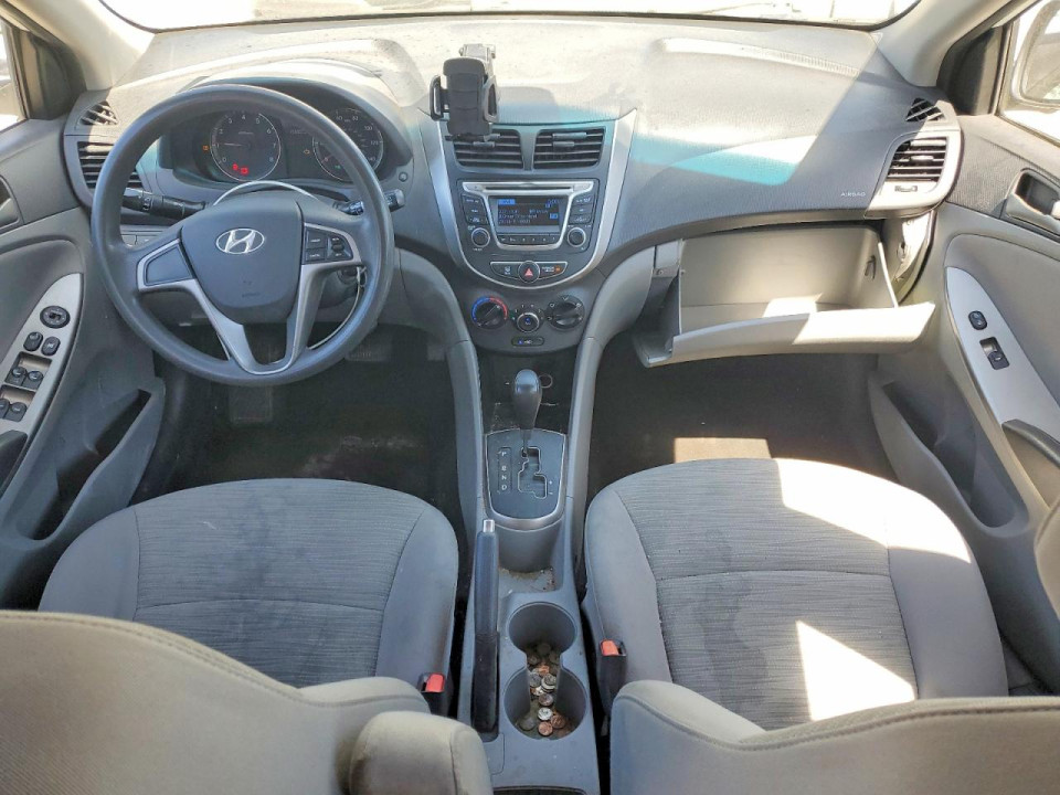 Hyundai ACCENT 2016 — Copart