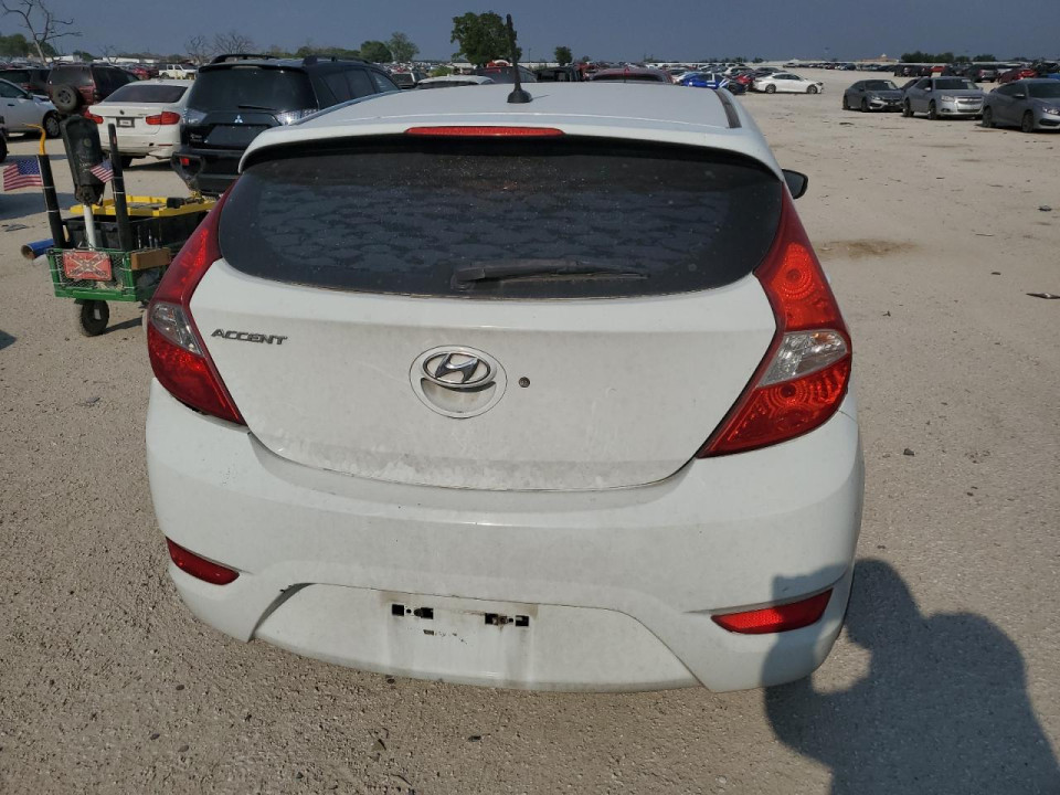 Hyundai ACCENT 2014 — Copart