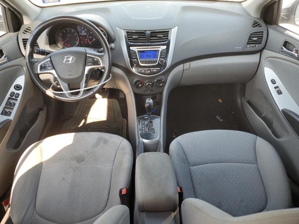 Hyundai ACCENT 2014 — Copart