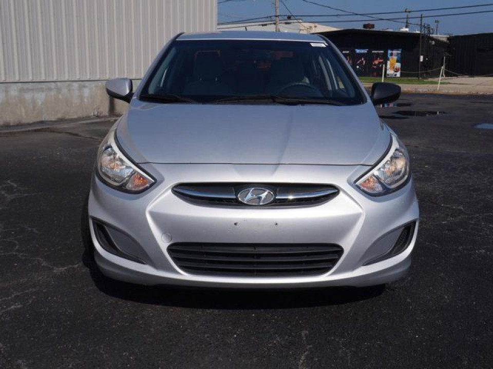 Hyundai ACCENT 2016 — Copart