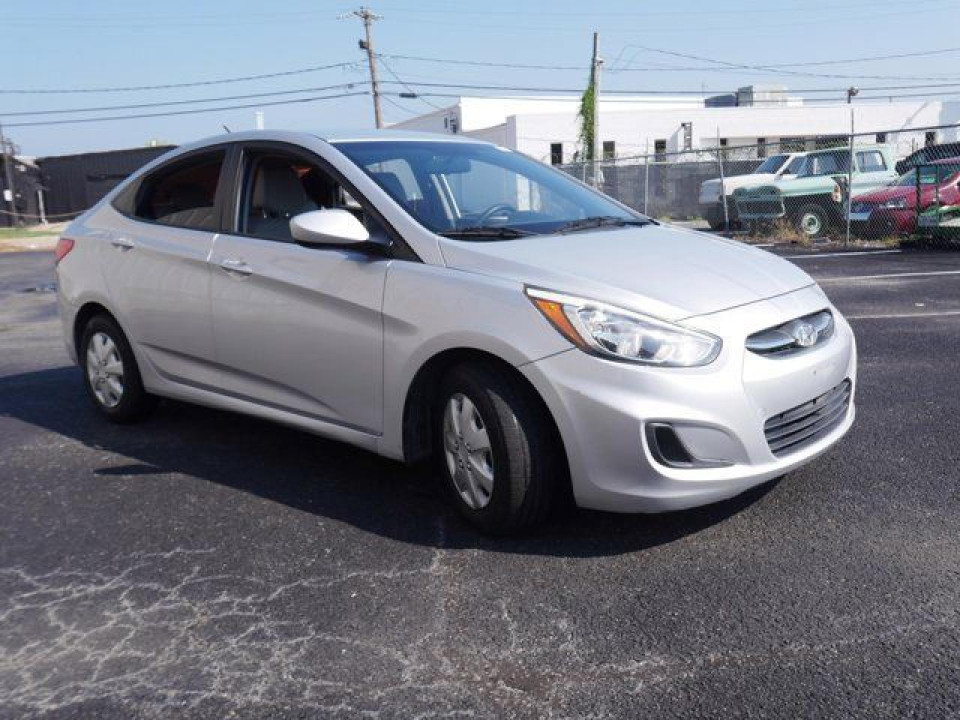 Hyundai ACCENT 2016 — Copart