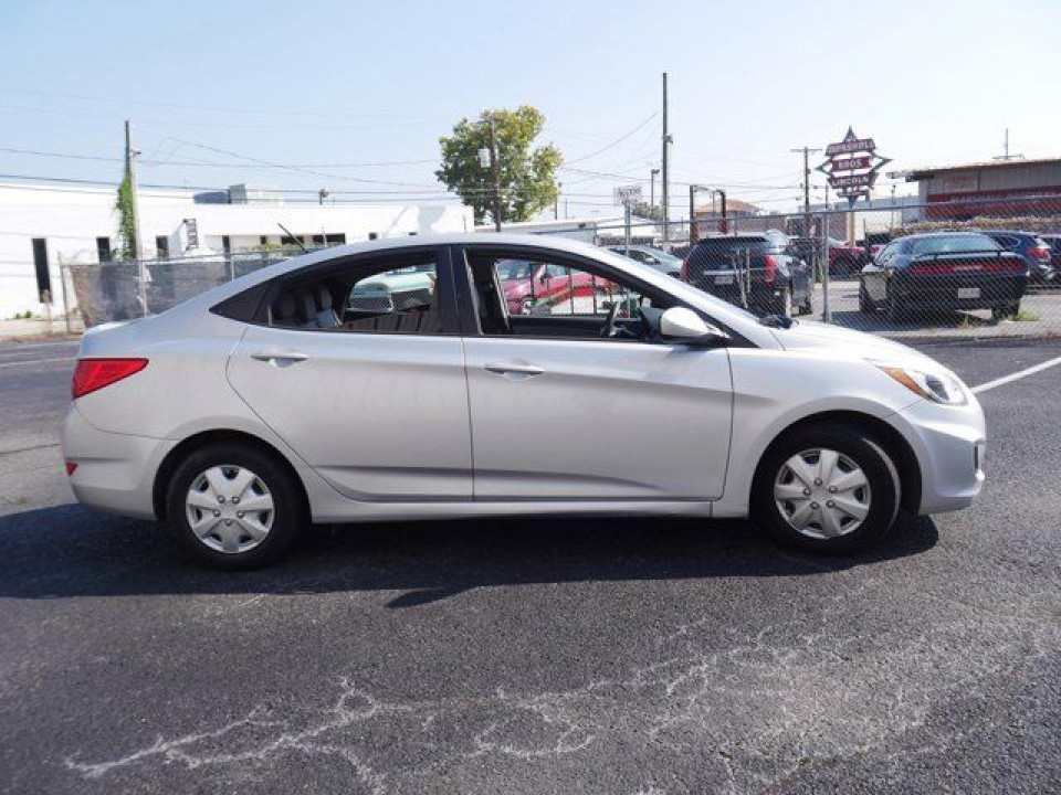Hyundai ACCENT 2016 — Copart