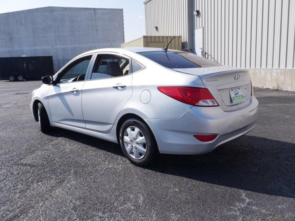 Hyundai ACCENT 2016 — Copart