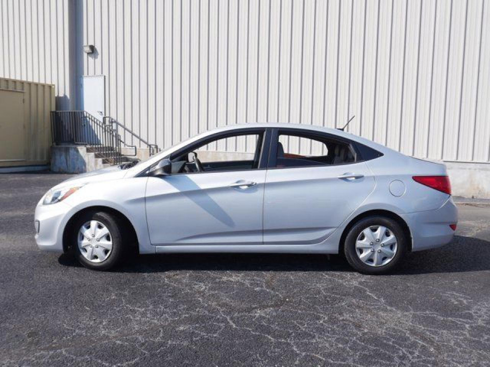 Hyundai ACCENT 2016 — Copart
