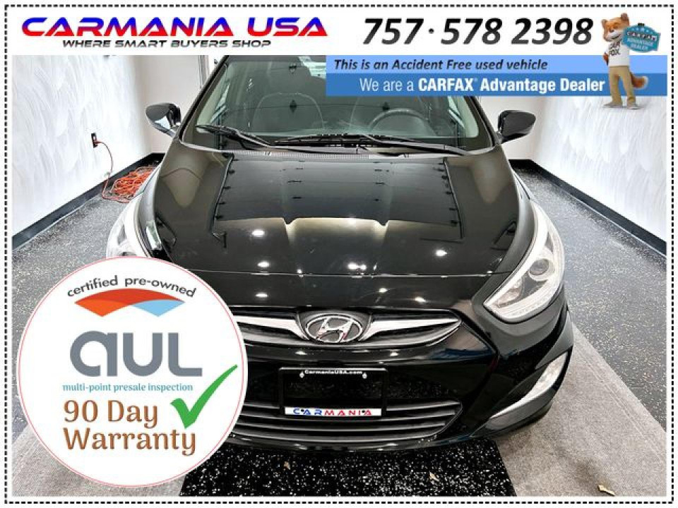 Hyundai ACCENT 2014 — Copart