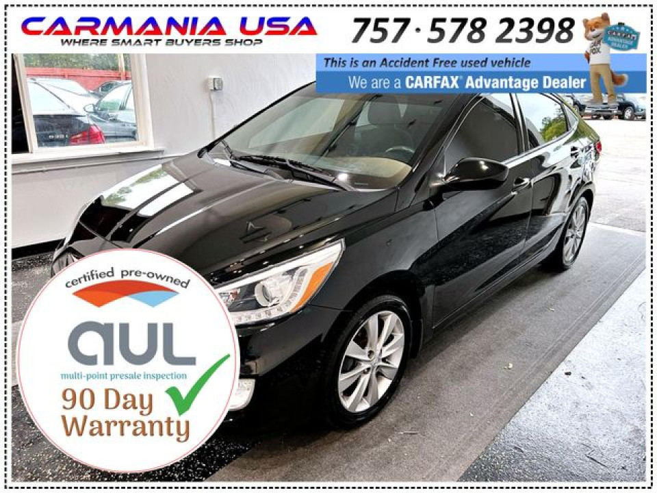 Hyundai ACCENT 2014 — Copart