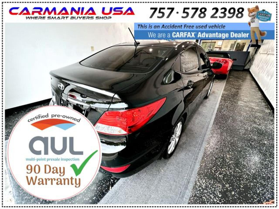 Hyundai ACCENT 2014 — Copart