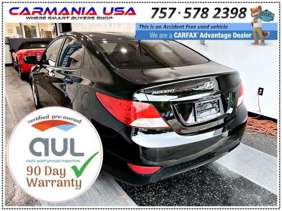 Hyundai ACCENT 2014 — Copart
