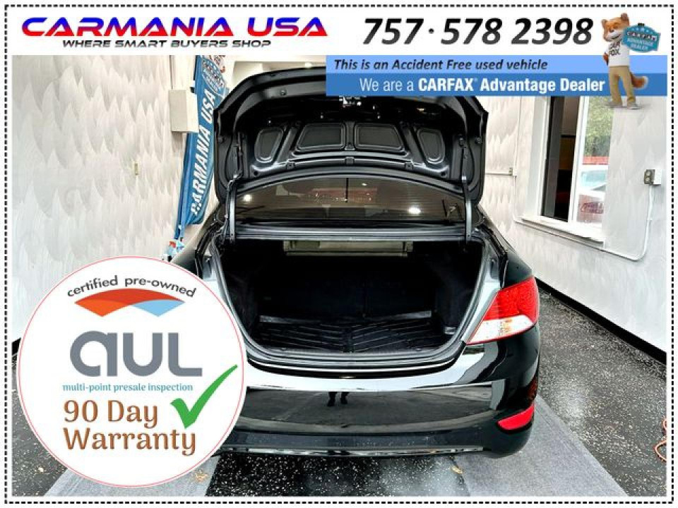 Hyundai ACCENT 2014 — Copart