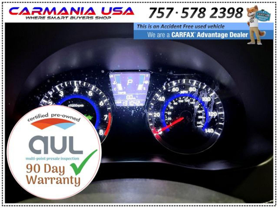 Hyundai ACCENT 2014 — Copart