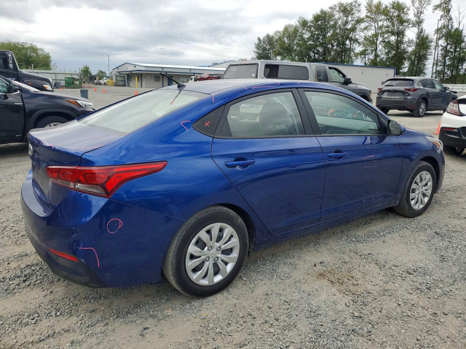 Hyundai ACCENT 2019 — Copart