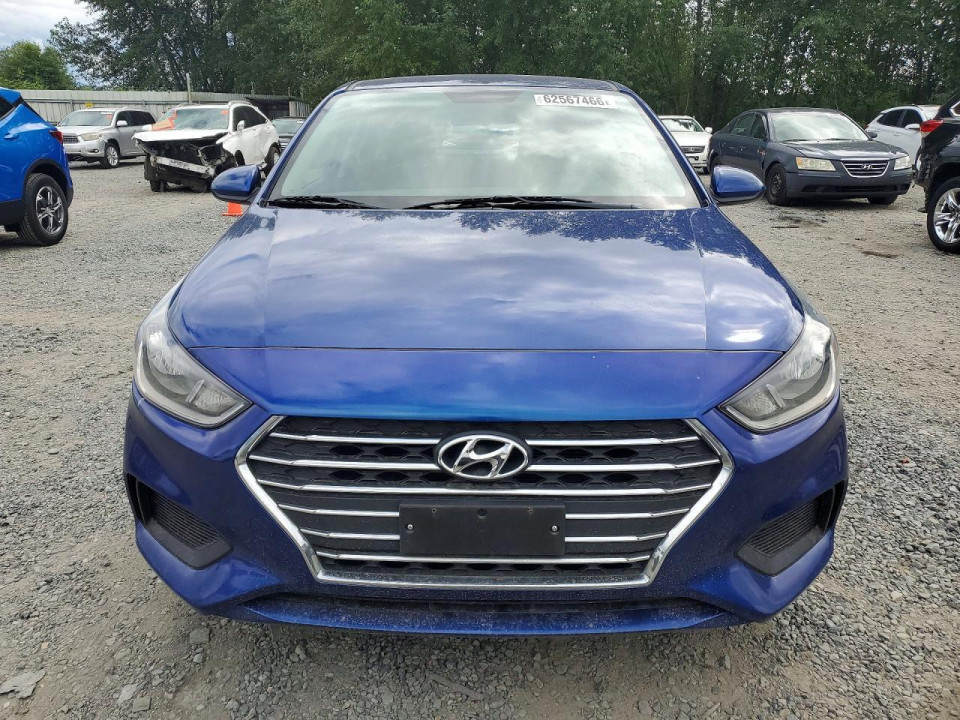 Hyundai ACCENT 2019 — Copart
