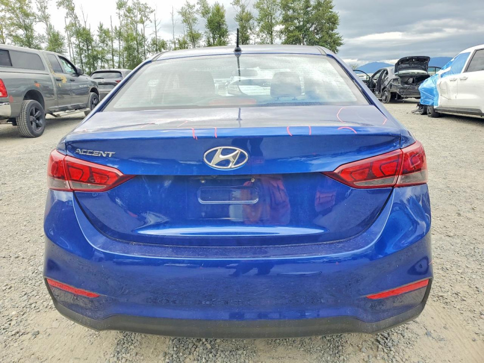 Hyundai ACCENT 2019 — Copart