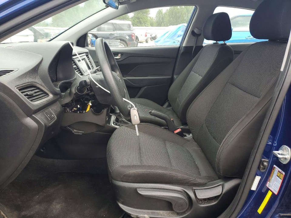 Hyundai ACCENT 2019 — Copart