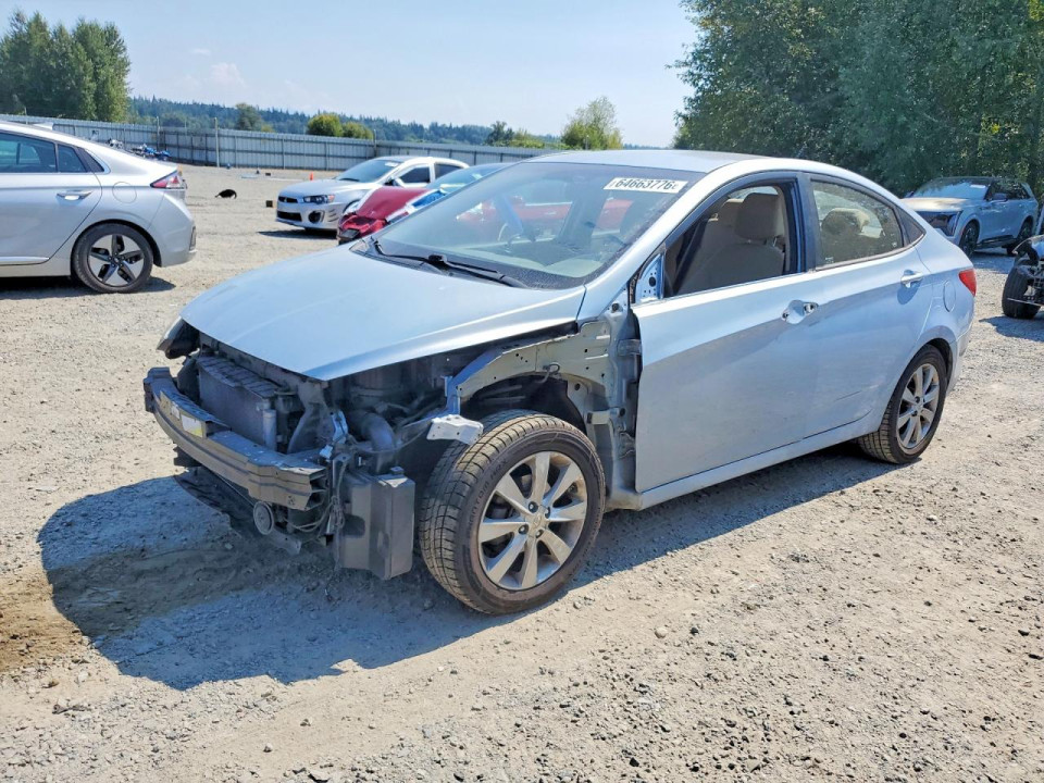 Hyundai ACCENT 2012 — Copart