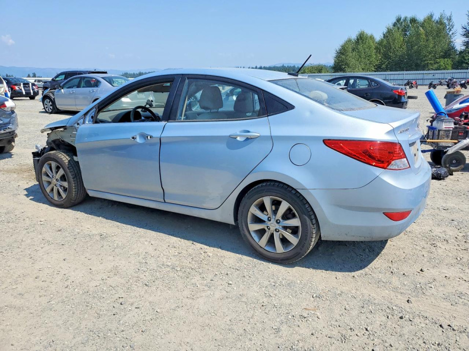 Hyundai ACCENT 2012 — Copart