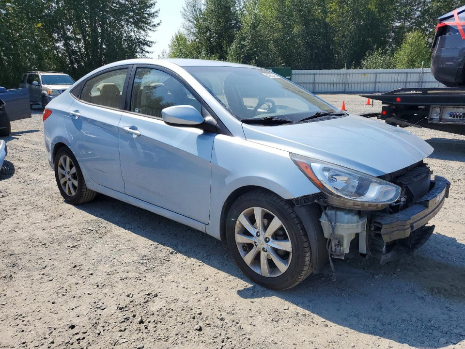 Hyundai ACCENT 2012 — Copart