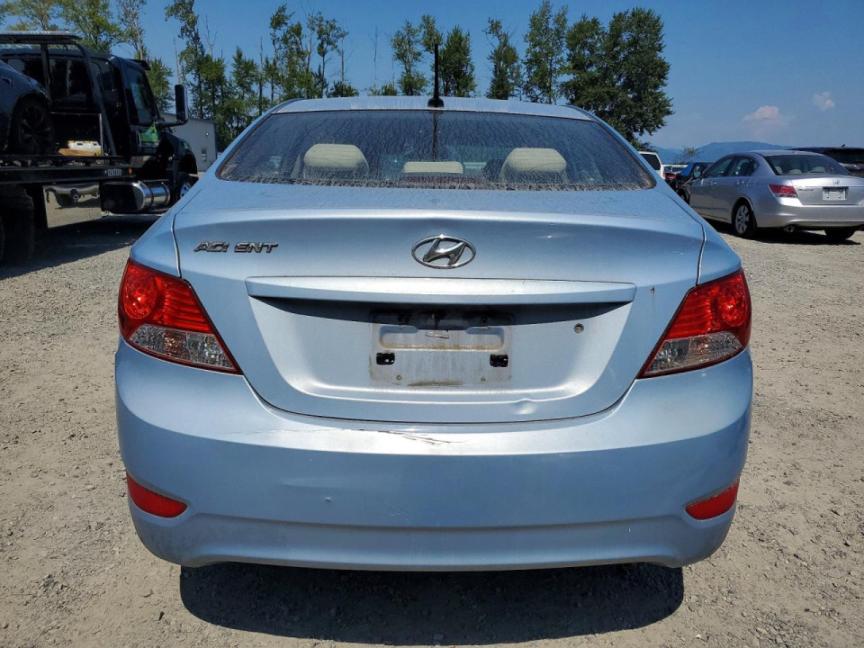 Hyundai ACCENT 2012 — Copart
